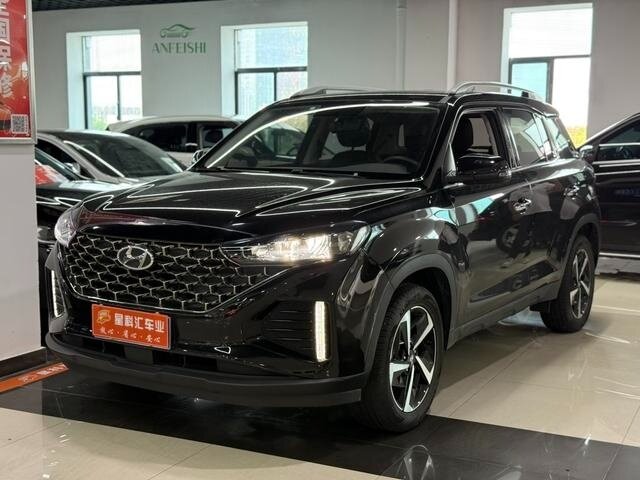 Hyundai ix35 II Рестайлинг