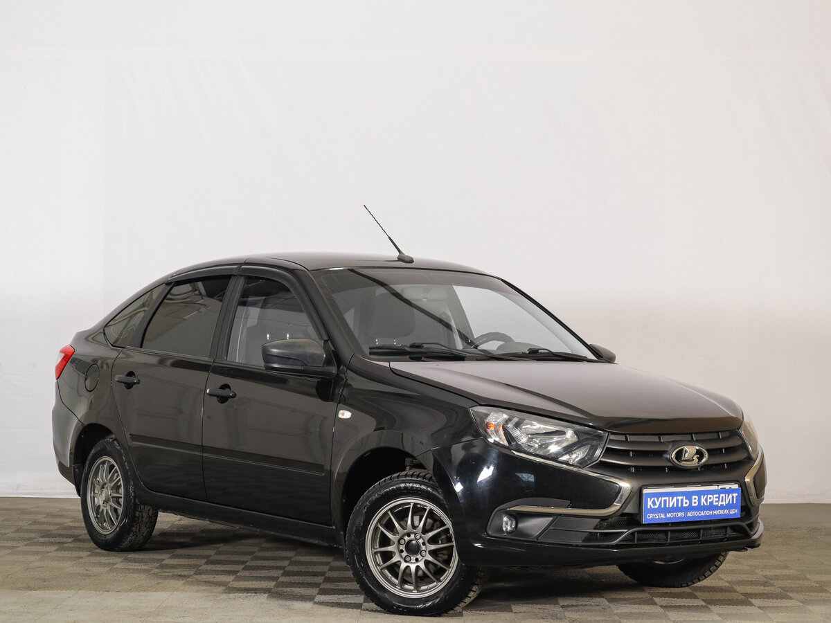 Lada (ВАЗ) Granta I Рестайлинг