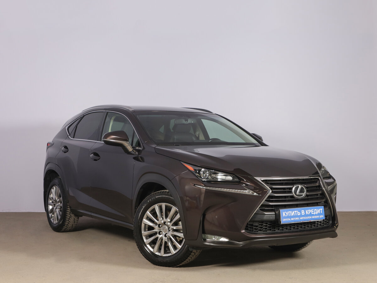 Lexus NX I