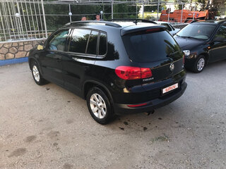2012 Volkswagen Tiguan I Рестайлинг, чёрный, 1400000 рублей, вид 4