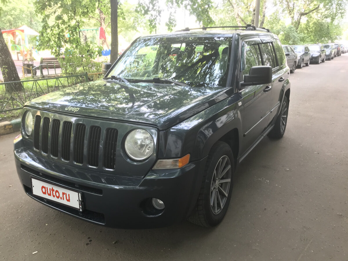 Jeep Liberty 2 4 CVT