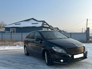 2012 Mercedes-Benz B-Класс 200 II (W246), чёрный, 630000 рублей, вид 1