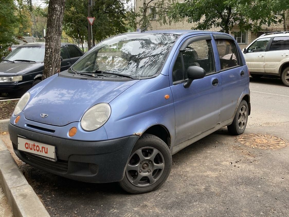 Купить б/у Daewoo Matiz I Рестайлинг 0.8 MT (52 л.с.) бензин механика в ...