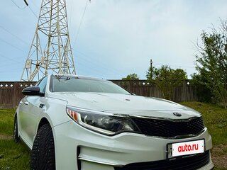 2017 Kia Optima IV, белый, 1500000 рублей, вид 1