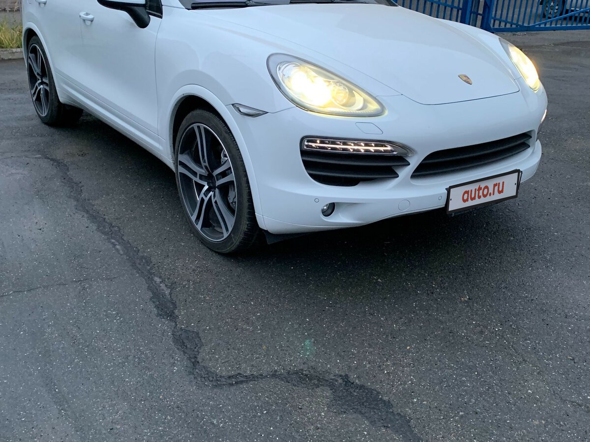 Porsche Cayenne s Diesel 2013