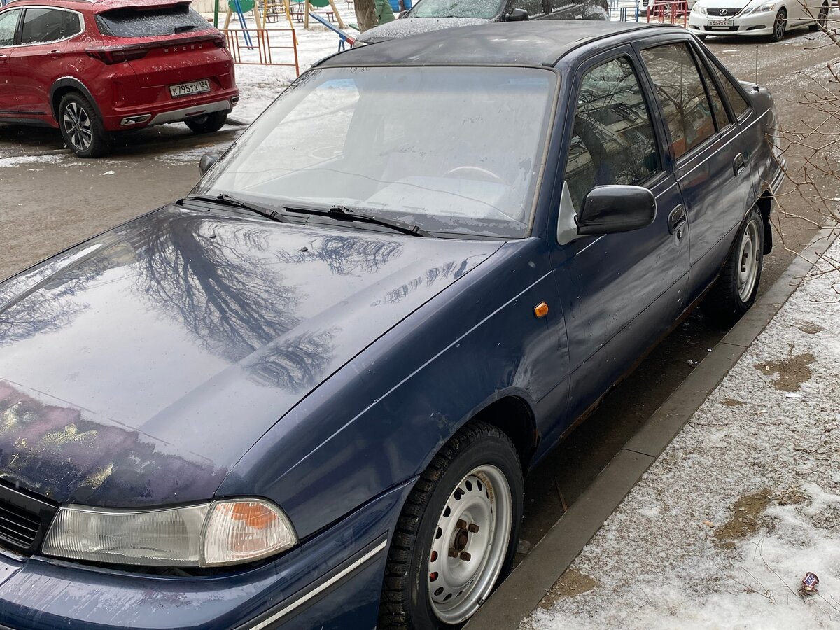 Купить б/у Daewoo Nexia I 1.5 MT (75 л.с.) бензин механика в Волгограде ...