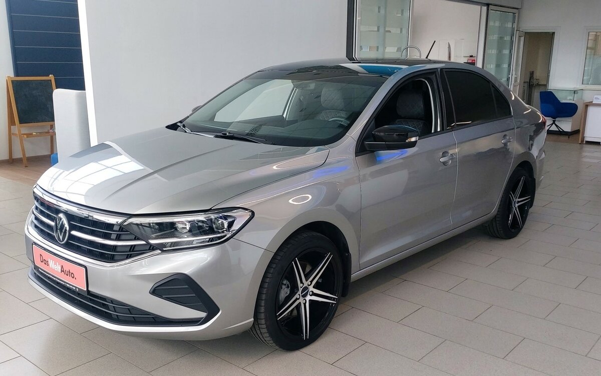 Купить б/у Volkswagen Polo VI 1.4 AMT (125 л.с.) бензин робот в Орле ...