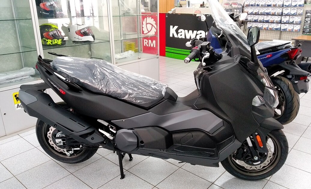 Sym Maxsym TL 500