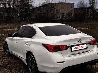 2014 Infiniti Q50 I, белый, 1800000 рублей, вид 1
