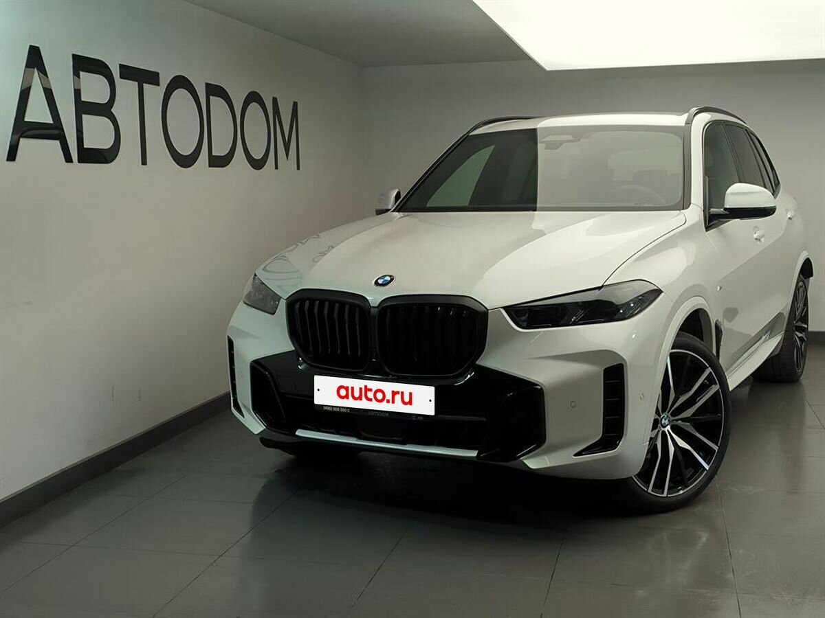 BMW X5 40d IV (G05/G18) Рестайлинг