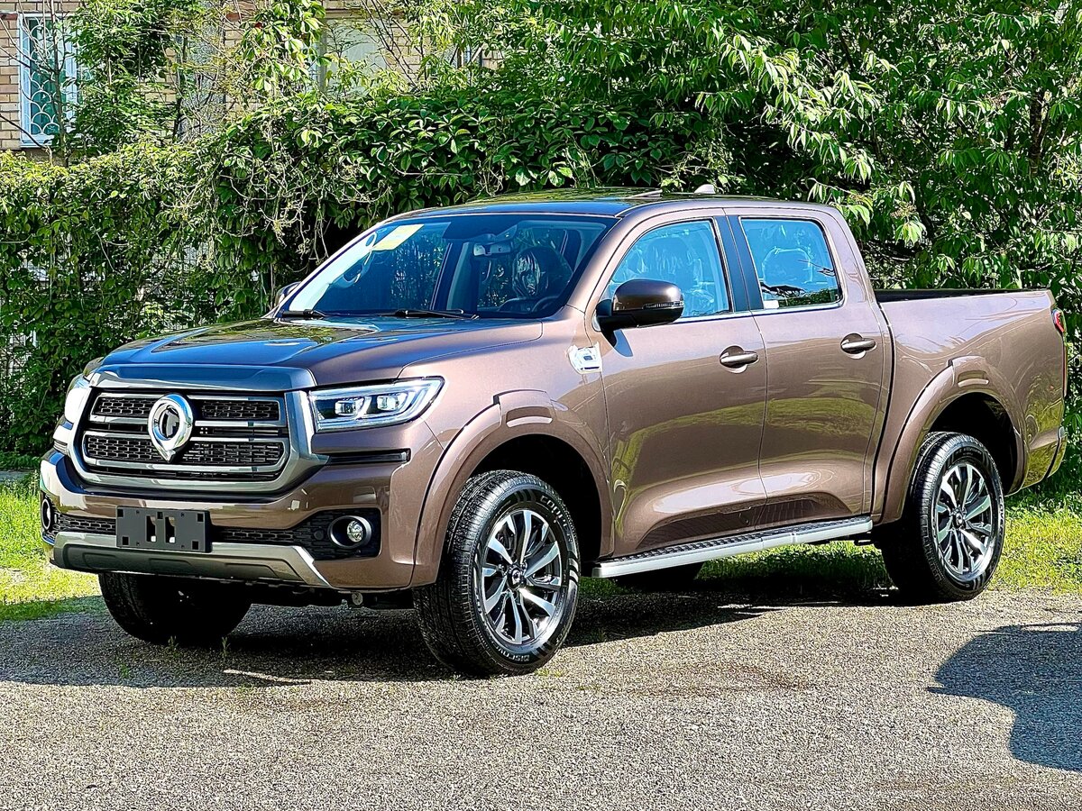 Купить б/у Great Wall Poer I 2.0 AT (190 л.с.) 4WD бензин автомат во ...
