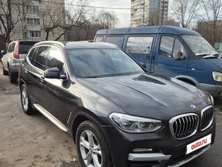 2019 BMW X3 20d xDrive III (G01), серый, 3100000 рублей, вид 1