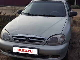 2009 ЗАЗ Chance, серый, 170000 рублей, вид 1