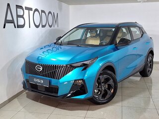 2024 GAC GS3, голубой, 2465000 рублей, вид 1