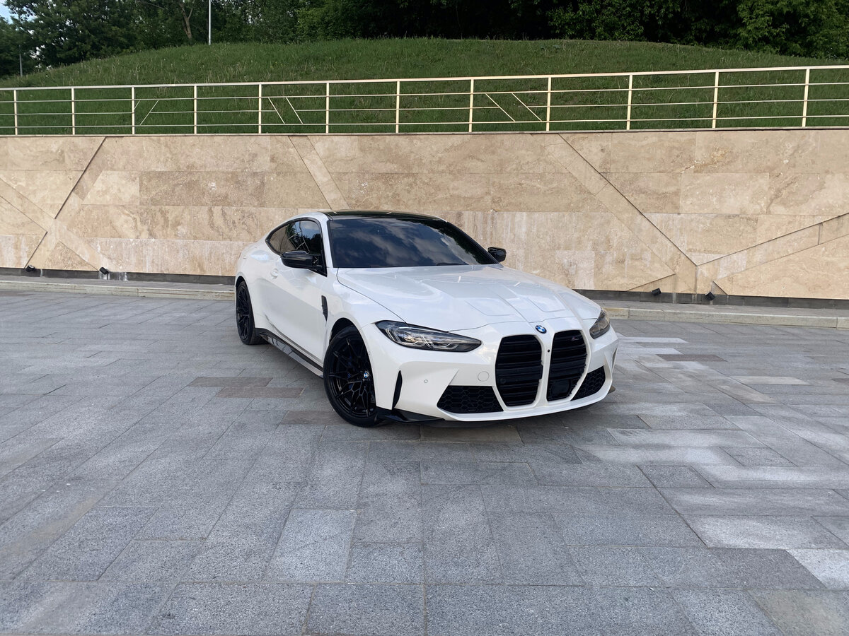 Купить б/у BMW M4 G82/G83 Competition Package 3.0 AT (510 л.с.) бензин ...