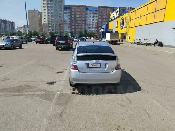 2008 Toyota Prius II Рестайлинг (XW20), серый, 1100000 рублей - вид 7