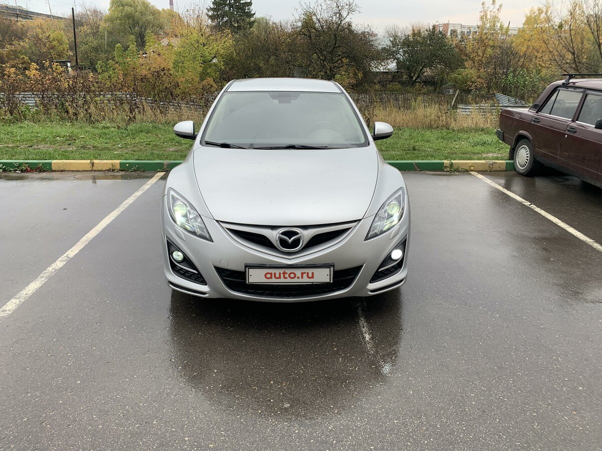 Купить б/у Mazda 6 II (GH) Рестайлинг 2.0 AT (147 л.с.) бензин автомат ...