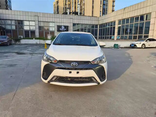 2020 Toyota Yaris DJ/DL, белый, 1150000 рублей, вид 1