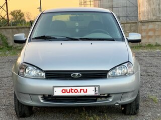 2010 Lada (ВАЗ) Kalina I, серебристый, 280000 рублей, вид 1