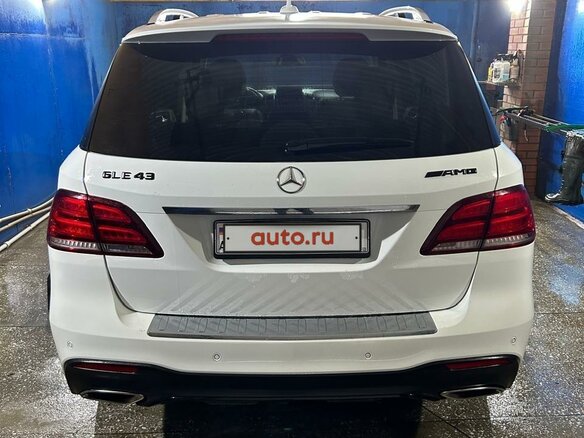 2016 Mercedes-Benz GLE 350 I (W166), белый, 2200000 рублей - вид 1