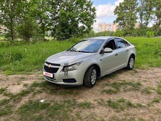 2011 Chevrolet Cruze I, серый, 560000 рублей, вид 1