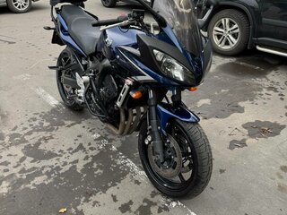 2008 Yamaha FZ6, синий, 489000 рублей, вид 2