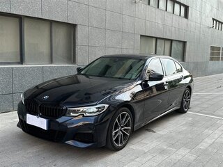2021 BMW 3 серии Long 325Li VII (G2x), чёрный, 2317715 рублей, вид 1