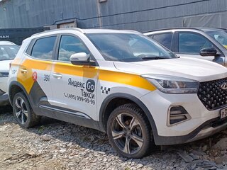 2022 Chery Tiggo 4 Pro I, белый, 862449 рублей, вид 1