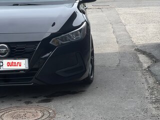 2020 Nissan Sentra VIII (B18), чёрный, 1150000 рублей, вид 1