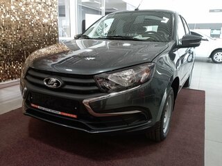 2025 Lada (ВАЗ) Granta I Рестайлинг, серый, 1130000 рублей, вид 1