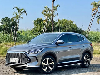 2022 BYD Song Plus DM 18.3 kWh I, серый, 1400000 рублей, вид 1
