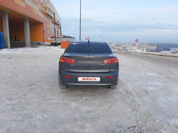 2008 Mitsubishi Lancer X, серый, 799000 рублей - вид 21