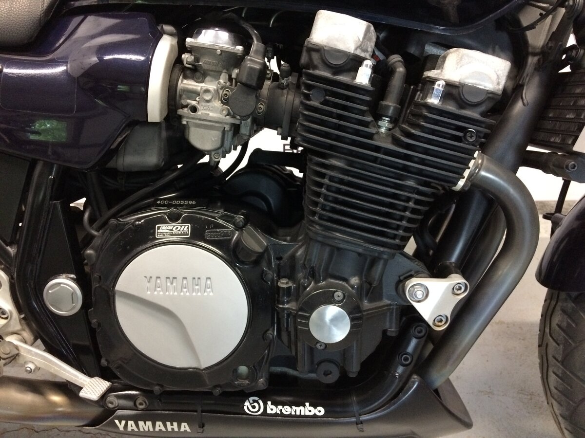 Yamaha XJR 1200 дуги безопасности