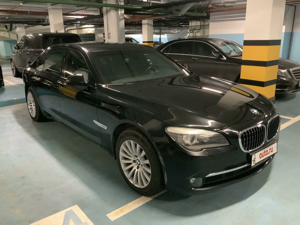 Купить б/у BMW 7 серии V (F01/F02/F04) 760i 6.0 AT (544 л.с.) бензин ...