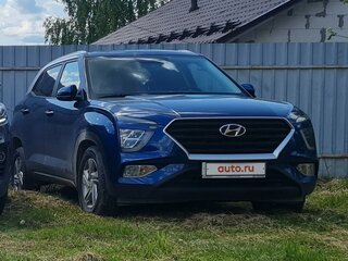2022 Hyundai Creta II, синий, 2800000 рублей, вид 1