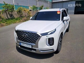 2022 Hyundai Palisade I, белый, 3297000 рублей, вид 1