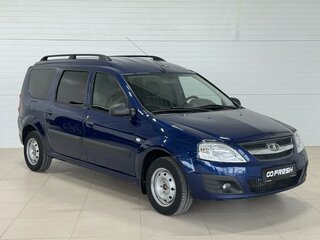 2017 Lada (ВАЗ) Largus I, синий, 825000 рублей, вид 1