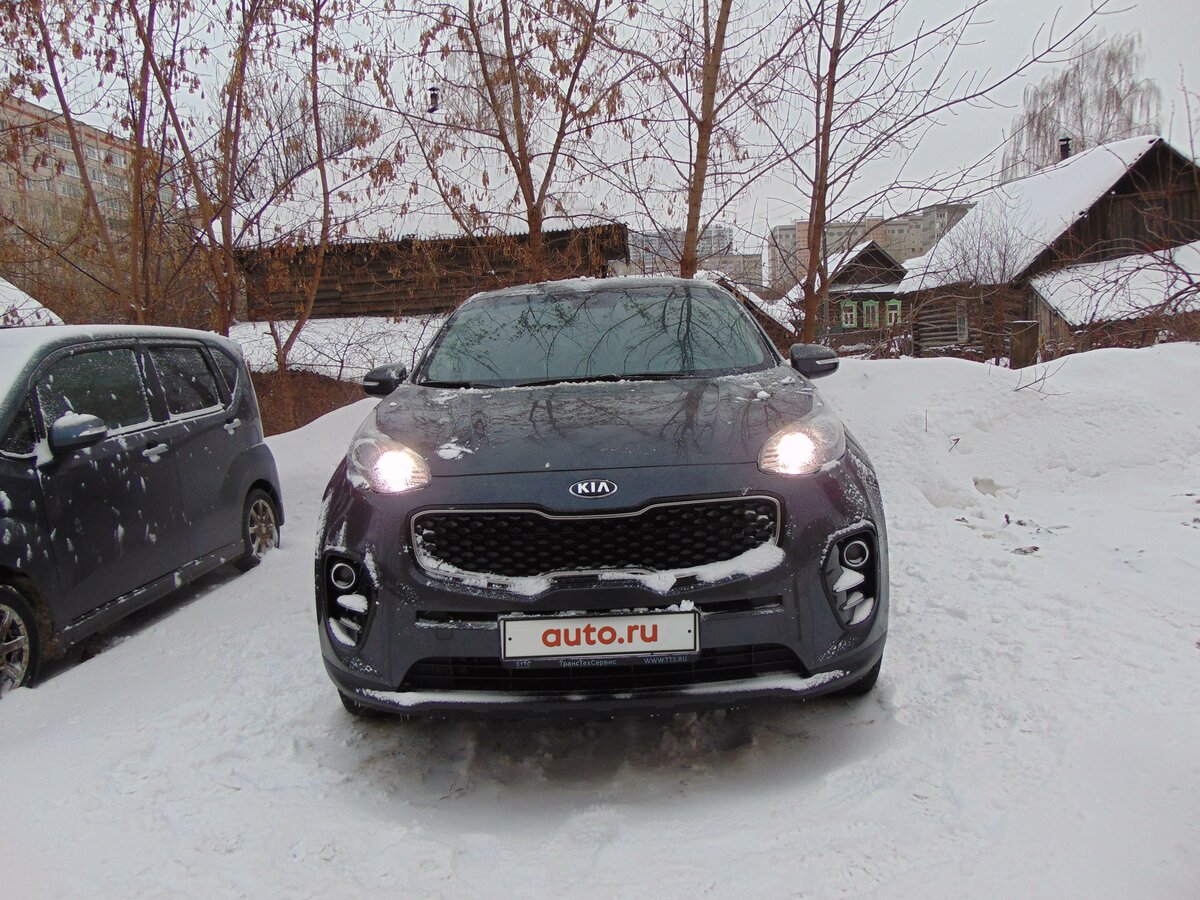 Киа спортейдж бу ижевск