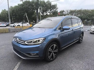 2022 Volkswagen Touran L II, синий, 1969014 рублей, вид 1