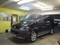 2013 Volkswagen Multivan T5 Рестайлинг, чёрный - вид 1