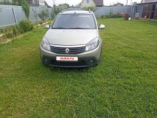 2013 Renault Sandero Stepway I, бежевый, 450000 рублей, вид 1