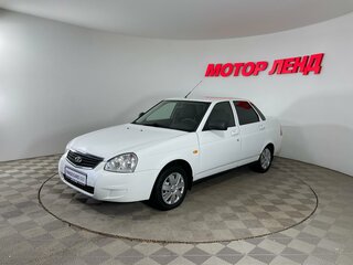 2013 Lada (ВАЗ) Priora I, белый, 303000 рублей, вид 1