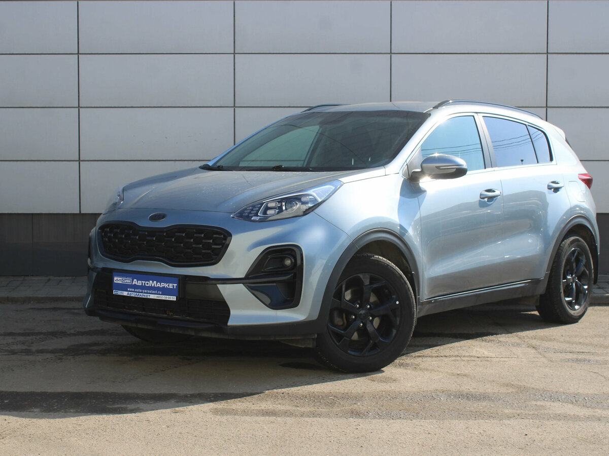Kia Sportage IV Рестайлинг