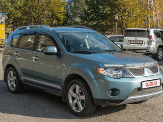 2008 Mitsubishi Outlander II, зелёный, 700000 рублей, вид 3