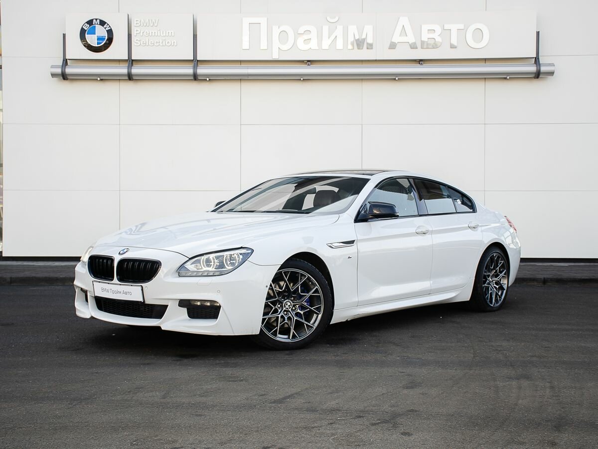 BMW 6 серии Gran Coupe 640d xDrive III (F06/F13/F12)