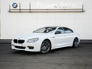 BMW 6 серии Gran Coupe 640d xDrive III (F06/F13/F12)