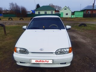 2012 Lada (ВАЗ) 2114, белый, 525000 рублей, вид 1