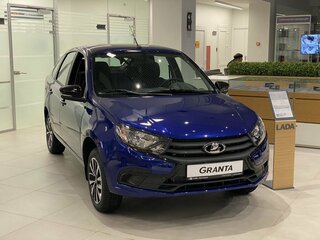 2025 Lada (ВАЗ) Granta I Рестайлинг, синий, 1224000 рублей, вид 1