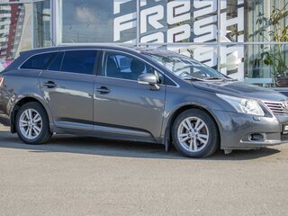 2009 Toyota Avensis III, серый, 955000 рублей, вид 1