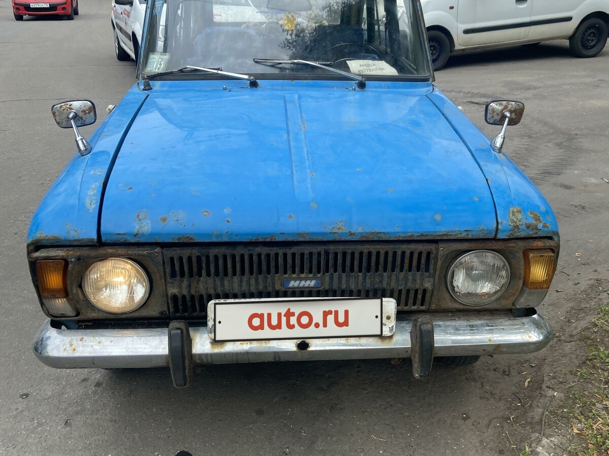 Иж 21251 комби 1988